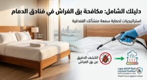 مكافحه الحشرات بالدمام