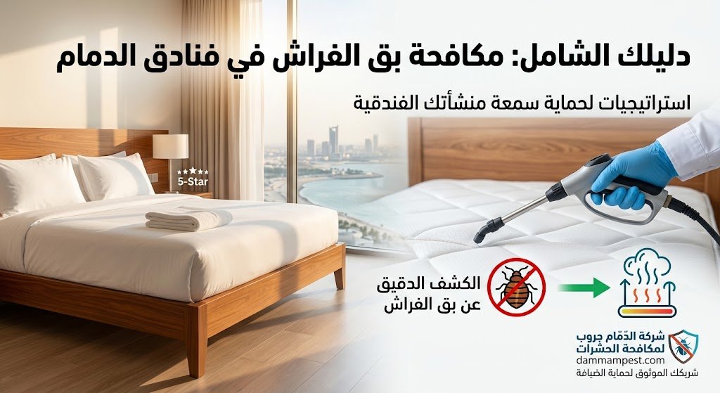 مكافحه الحشرات بالدمام