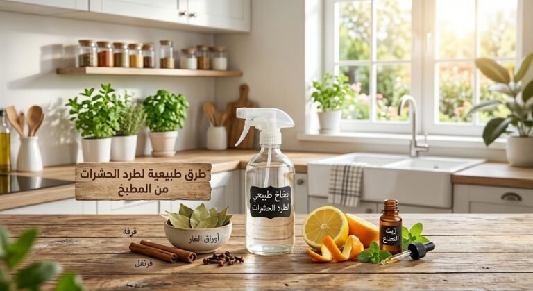 طرق مكافحه الحشرات الطبيعيه