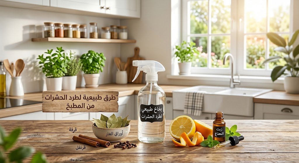 طرق مكافحه الحشرات الطبيعيه