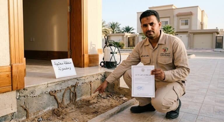مكافحه حشرات