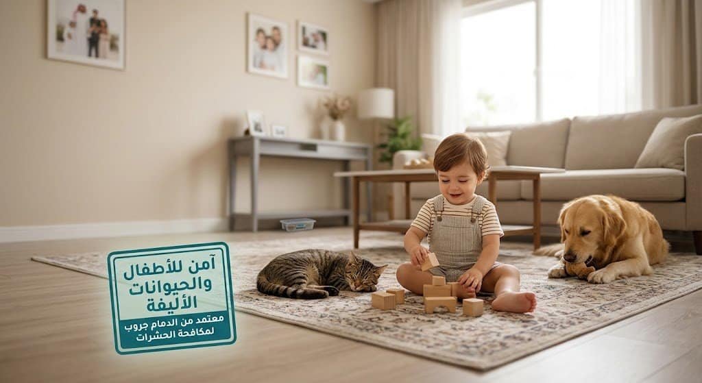 شركه مكافحه حشرات بالدمام