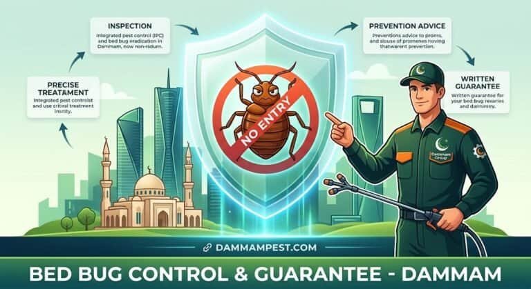 أسعار شركة مكافحة بق الفراش بالدمام