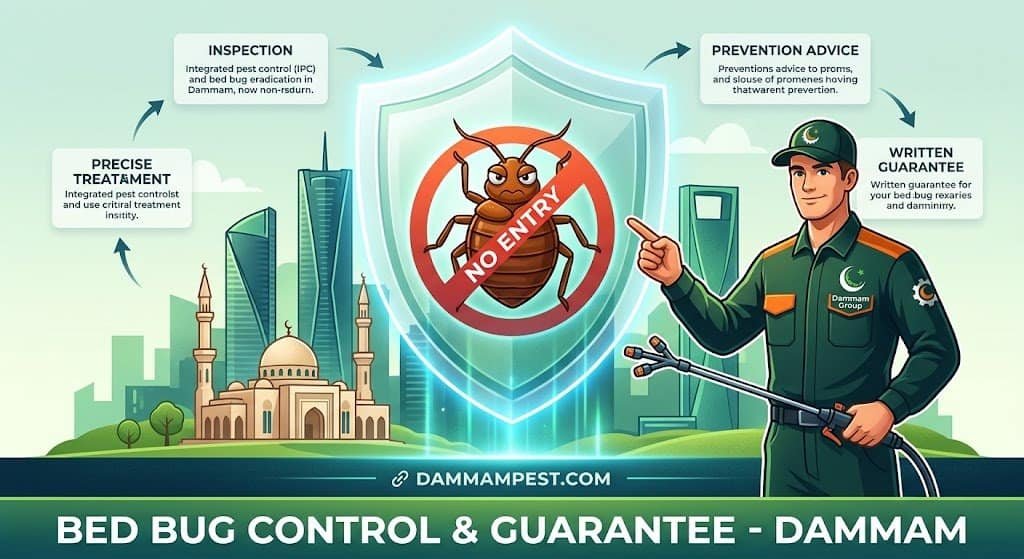 أسعار شركة مكافحة بق الفراش بالدمام