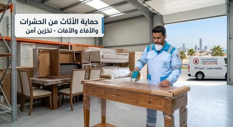 حمايه الاثاث من السوس